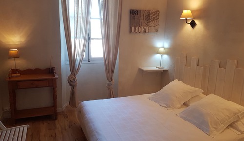Double Room, Private Bathroom (Vue Terrasse Et Vallee)