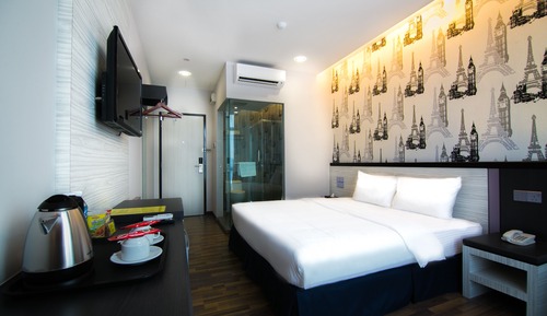 Executive Room, 1 Bedroom, Accessible, City View