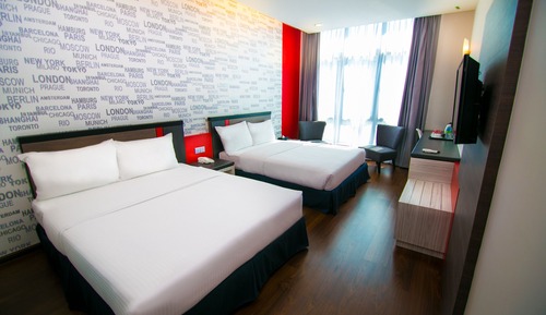 Premium Double Room, 2 Queen Beds