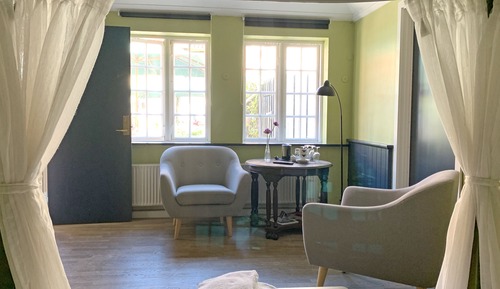 Standard Double Room, 1 Double Bed, Courtyard Area