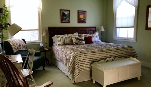 Exclusive Double Room, Ensuite, Garden View (The Muir)