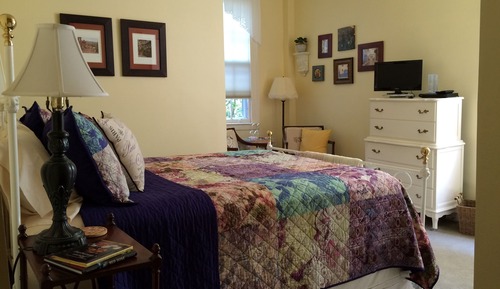 Design Double Room, Ensuite, Garden View (Elizabeth's Retreat)