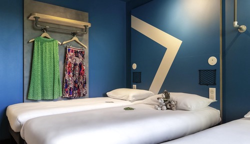 Family Room, 2 Double Beds