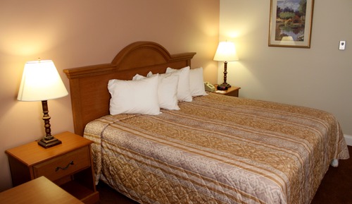 1 King Bed Non Smoking