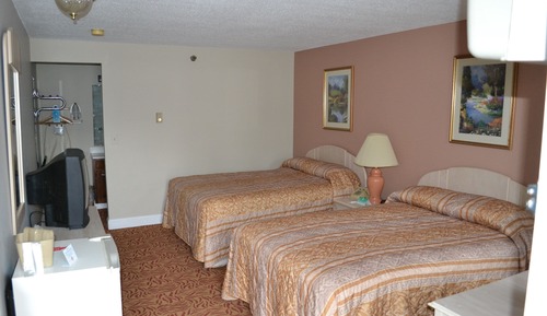 2 Doubles Bed Non Smoking