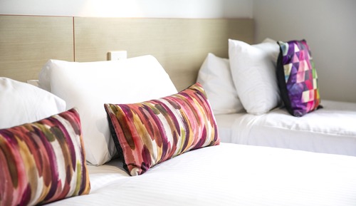 Studio Queen & Extra Bed