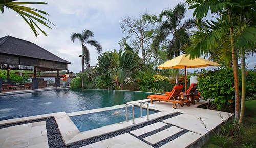 Two bedroom Beach Villa