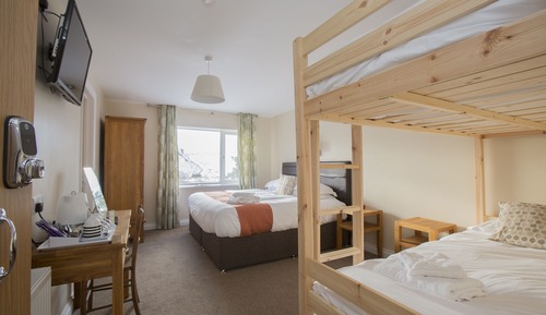 Family Quadruple Room, Ensuite