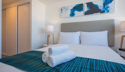 One Bedroom Balcony Apartment