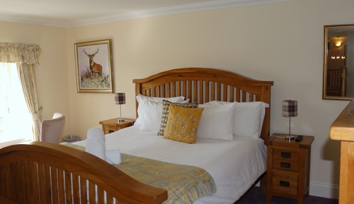 Double Room, Garden View (Aberlour)