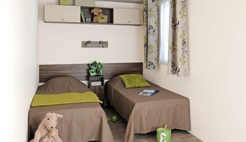 Deluxe Mobile Home (Diamant, 5 persons)