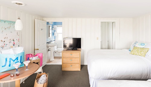 Room, 2 Double Beds, Kitchenette, Ocean View