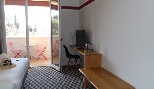 Superior Double Room, 1 Queen Bed, Balcony