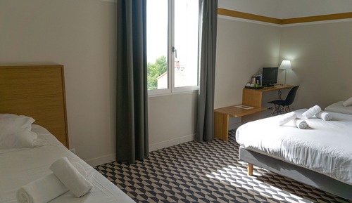 Superior Quadruple Room, Mountain View