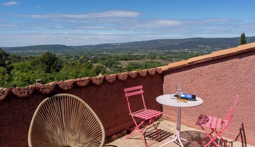 Superior Quadruple Room, Multiple Beds, Terrace, Mountain View (Attic room)