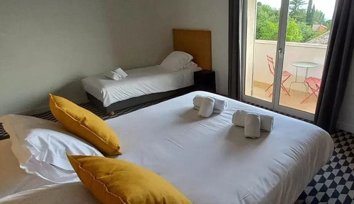 Superior Triple Room, Balcony, Mountain View