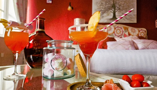 Deluxe Double Room, Bathtub (Evasion)