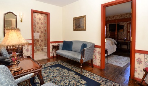 Deluxe Double Room, Private Bathroom (Lincoln)