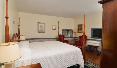 Deluxe Double Room, Private Bathroom (George Washington)