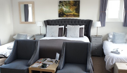 Executive Double Room, 1 King Bed, Balcony, Garden View