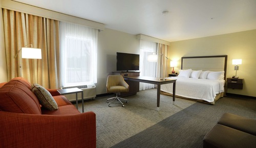 Studio, 1 King Bed, Accessible, Non Smoking (Roll in shower)