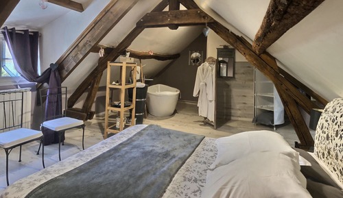 Studio, Ensuite, Garden View (Duplex)