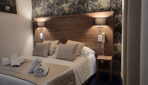 Comfort Double Room, 1 Queen Bed, Non Smoking, Garden View