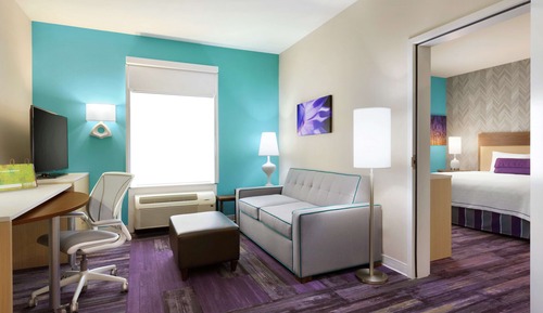 Suite, 1 King Bed, Non Smoking