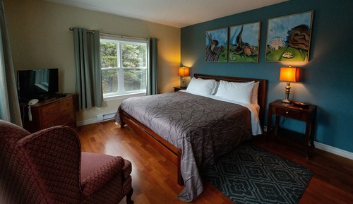 Superior Double Room, Ensuite, Ocean View (Ocean Mist)