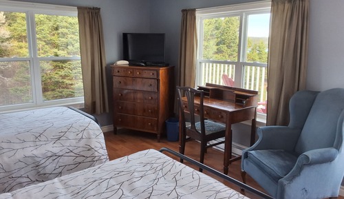 Superior Double Room, Ensuite, Ocean View (Driftwood)