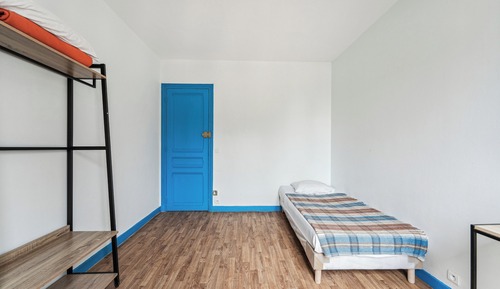 Economy Single Room, 1 Twin Bed, Shared Bathroom