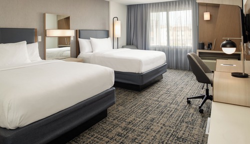 Standard Room, 2 Queen Beds (Hearing Accessible)
