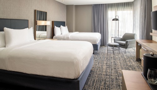 Executive Suite, 2 Queen Beds
