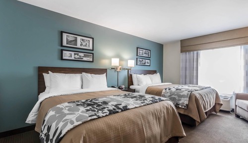 Standard Room, 2 Queen Beds, Non Smoking