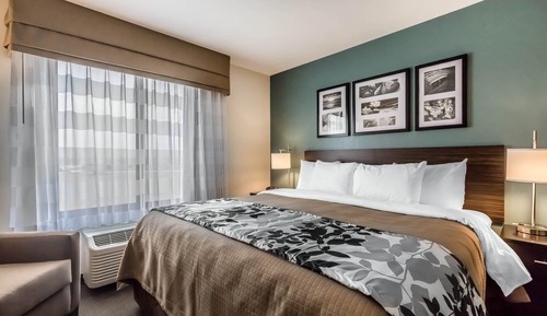 Suite, 1 King Bed, Accessible, Non Smoking