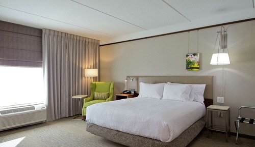 Junior Suite, 1 King Bed, Accessible (Hearing)