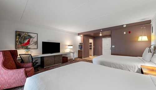 Room, 2 Queen Beds, Accessible (Hearing)