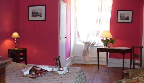 Romantic Double Room, Pool View (Chambre Rouge)