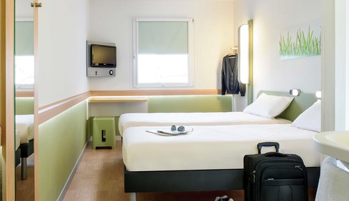 Comfort Room, 2 Twin Beds