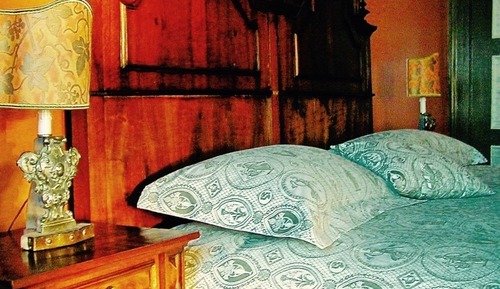 Luigi Filippo Room (European Bed - Bigger than Queen, Smaller than King)