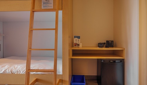 Private Dorm, 12 single beds, Shared Bathroom