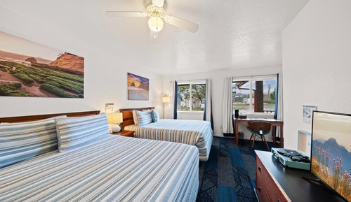 Comfort Room, 2 Queen Beds (No Pets)