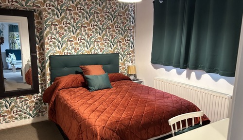 Comfort Bungalow, 1 Double Bed, Ensuite (Superior Bungalow (No 2))