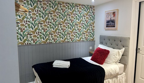 Comfort Twin Room, Ensuite, Garden View (Twin (No 5))