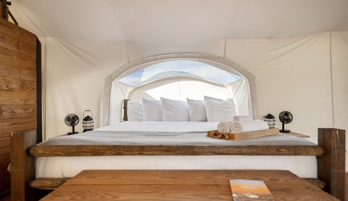 Stargazer with Kids Tent - Private Bath