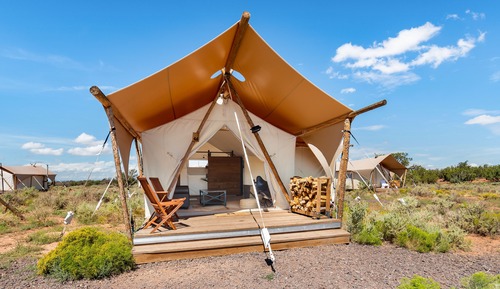 Suite Tent - Private Bath