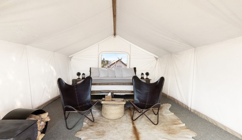 Safari Tent - Shared Bath