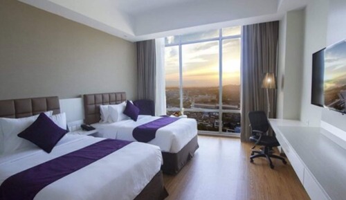 Business Twin Bed Room