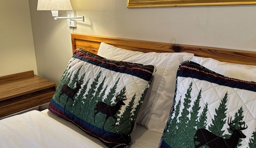 Standard Room, 1 Queen Bed, Terrace, Mountain View