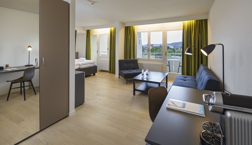 Junior-Suite, 1 Schlafzimmer, Balkon